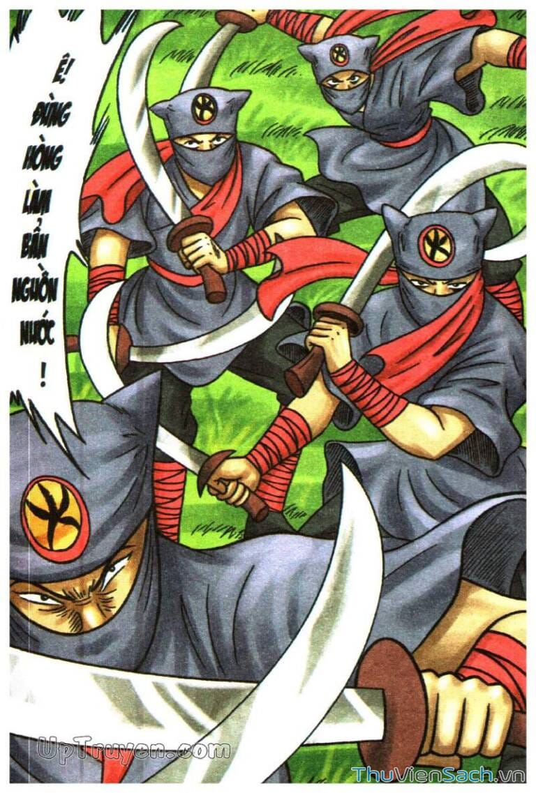 Truyện Tranh Ô Long Viện Linh Vật Sống trang 3