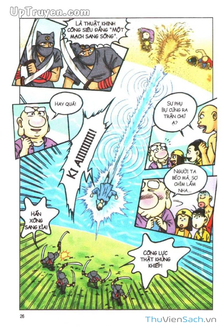 Truyện Tranh Ô Long Viện Linh Vật Sống trang 3