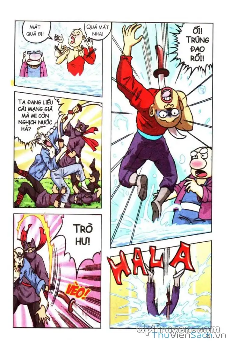 Truyện Tranh Ô Long Viện: Linh Vật Sống trang 2