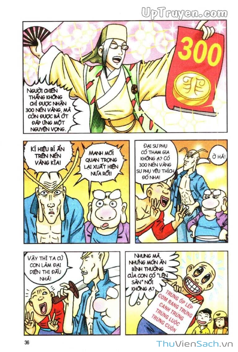 Truyện Tranh Ô Long Viện Linh Vật Sống trang 3