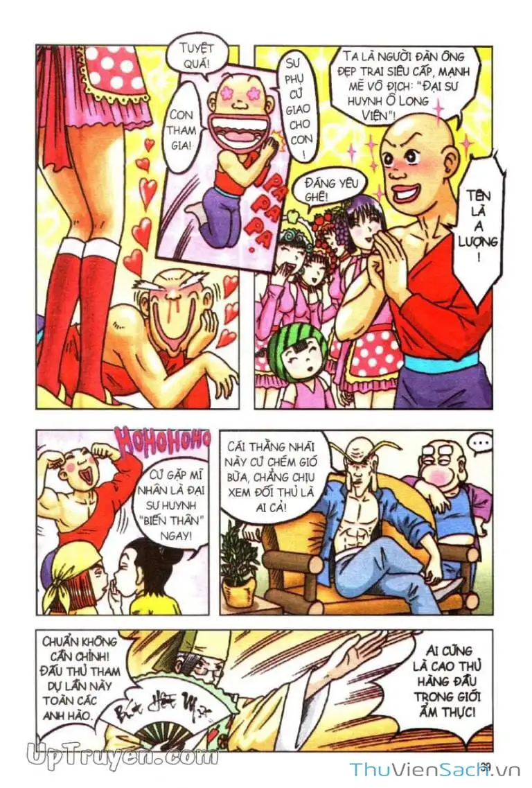 Truyện Tranh Ô Long Viện: Linh Vật Sống trang 2