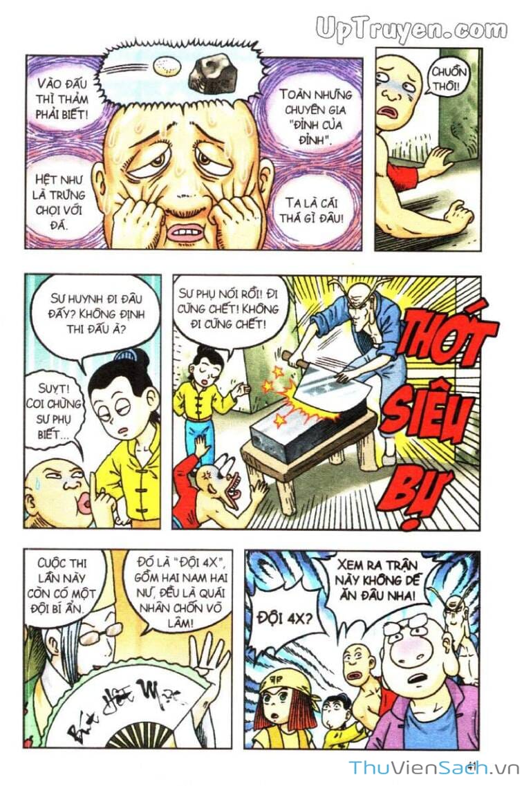 Truyện Tranh Ô Long Viện Linh Vật Sống trang 3