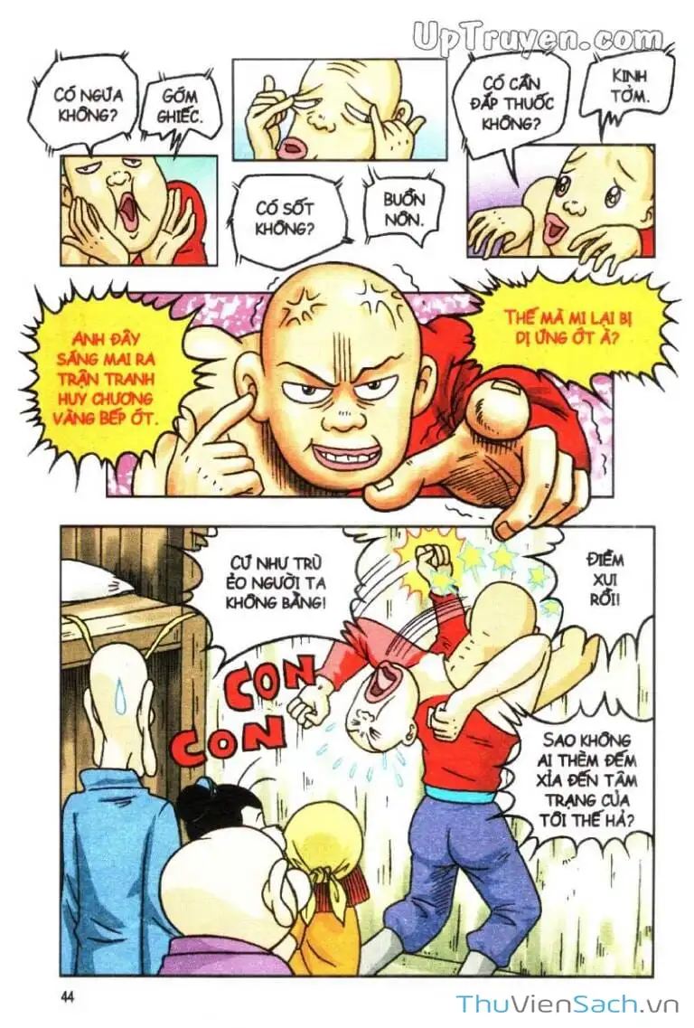 Truyện Tranh Ô Long Viện: Linh Vật Sống trang 2