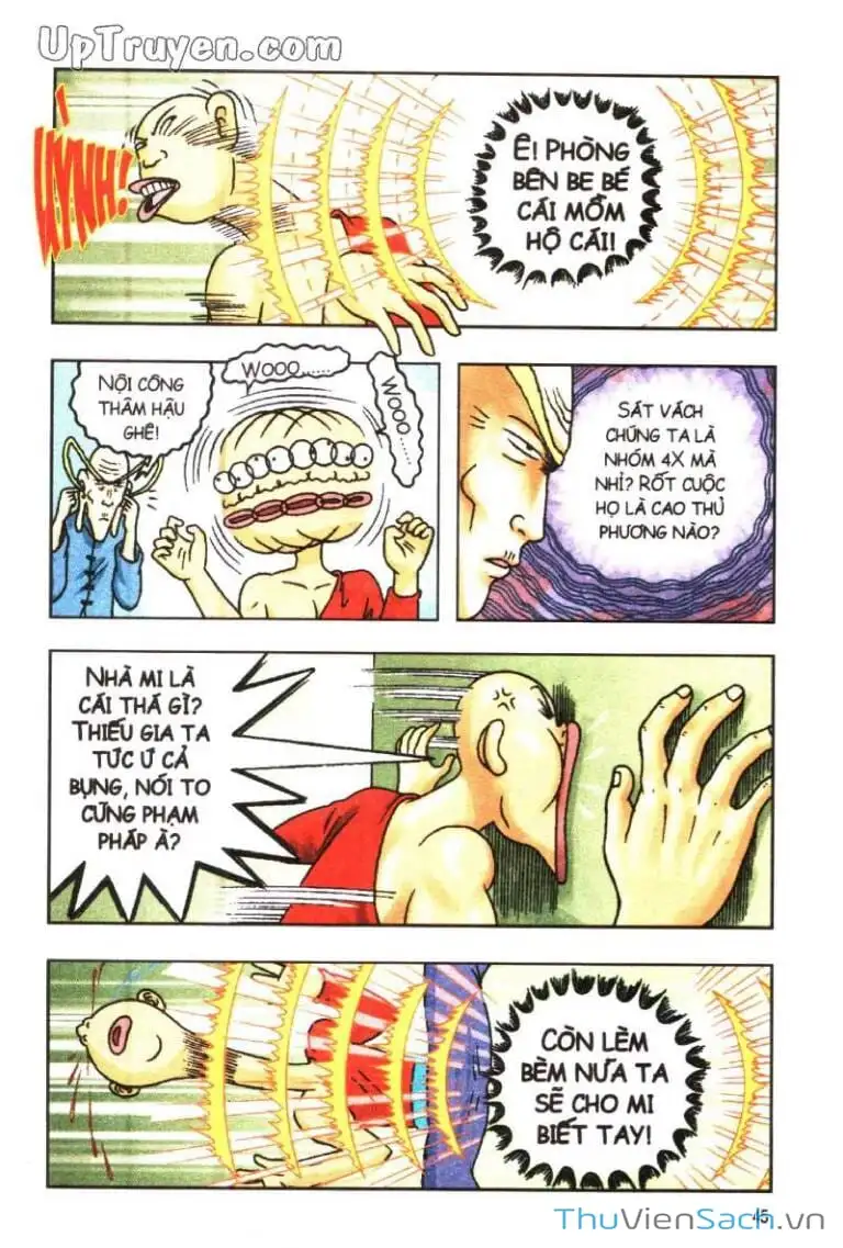 Truyện Tranh Ô Long Viện: Linh Vật Sống trang 2