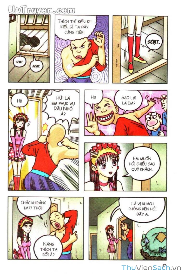 Truyện Tranh Ô Long Viện Linh Vật Sống trang 3