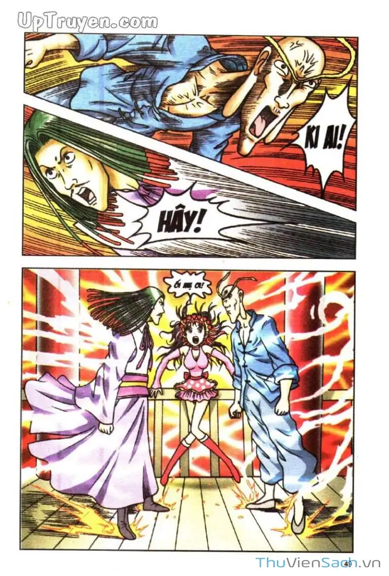 Truyện Tranh Ô Long Viện: Linh Vật Sống trang 2