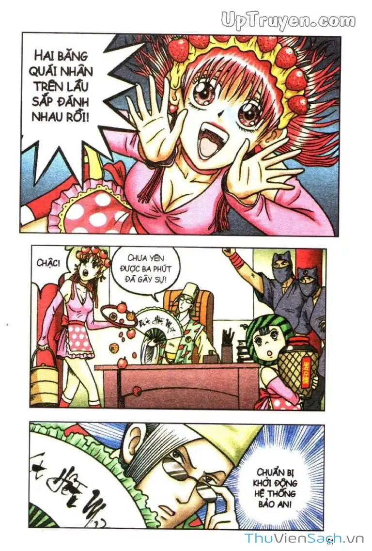 Truyện Tranh Ô Long Viện: Linh Vật Sống trang 2