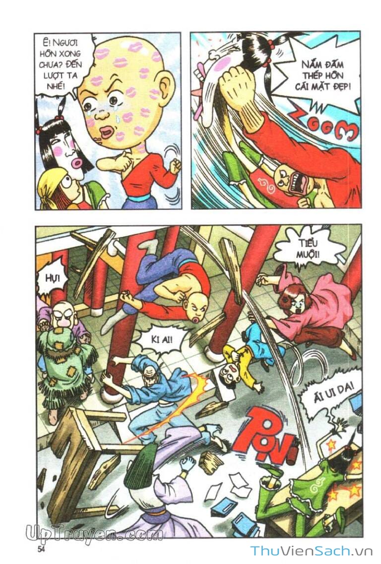 Truyện Tranh Ô Long Viện Linh Vật Sống trang 3