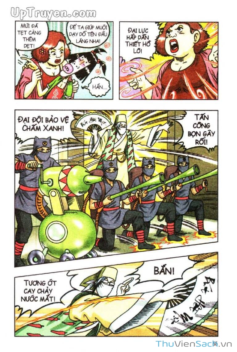 Truyện Tranh Ô Long Viện Linh Vật Sống trang 3