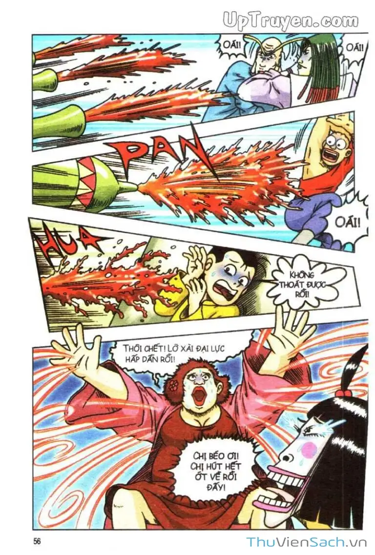 Truyện Tranh Ô Long Viện: Linh Vật Sống trang 2