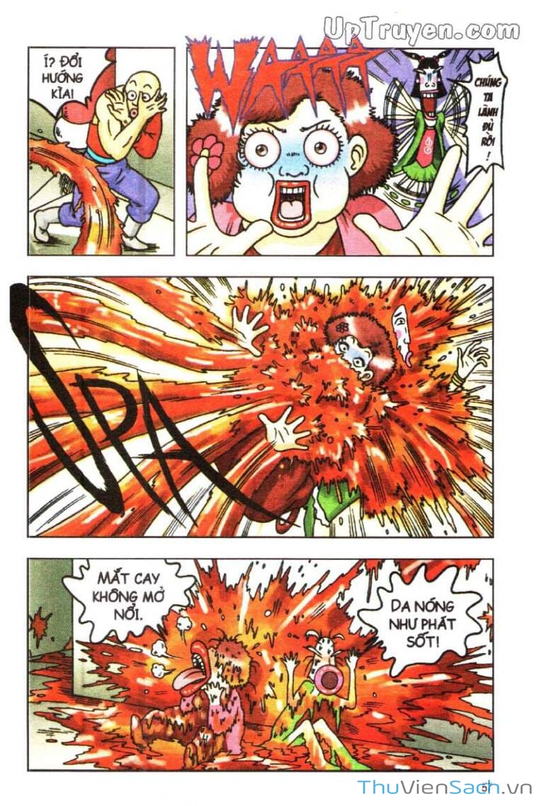 Truyện Tranh Ô Long Viện Linh Vật Sống trang 3