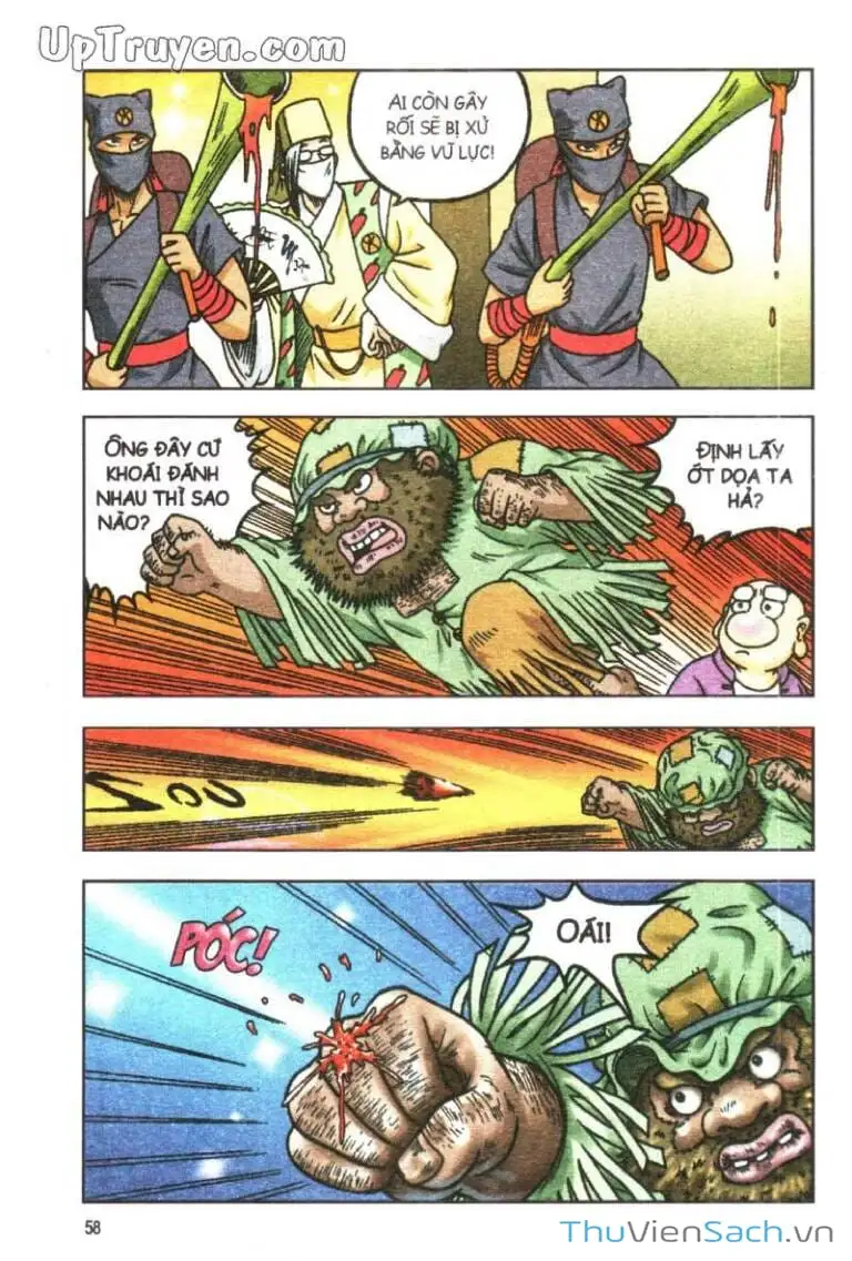 Truyện Tranh Ô Long Viện: Linh Vật Sống trang 2