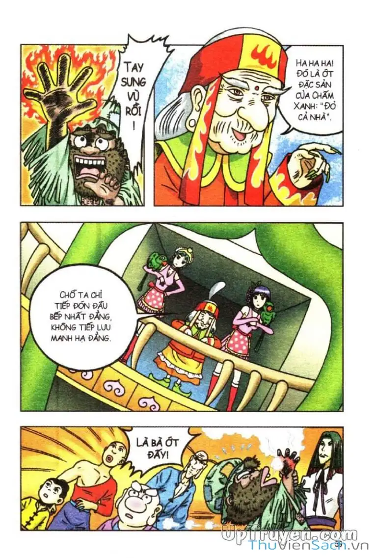 Truyện Tranh Ô Long Viện: Linh Vật Sống trang 2