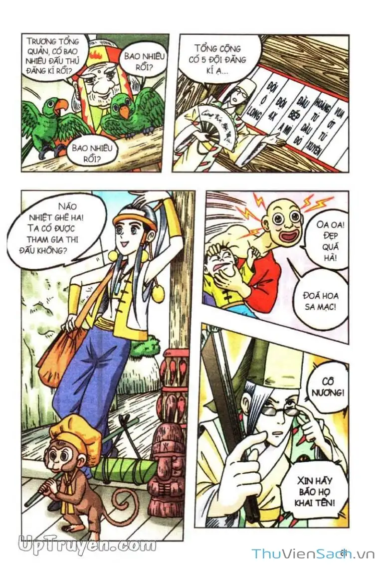 Truyện Tranh Ô Long Viện: Linh Vật Sống trang 2