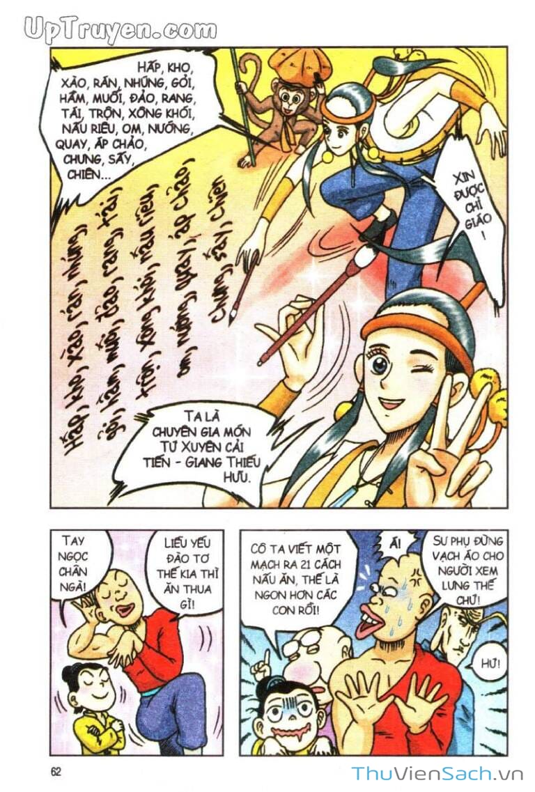 Truyện Tranh Ô Long Viện Linh Vật Sống trang 3