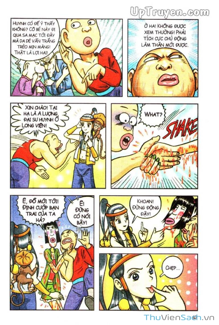 Truyện Tranh Ô Long Viện Linh Vật Sống trang 3