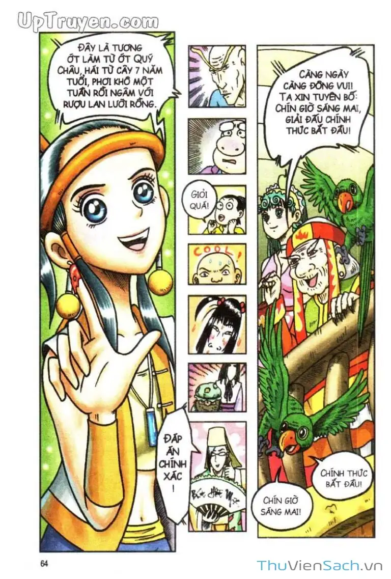 Truyện Tranh Ô Long Viện: Linh Vật Sống trang 2