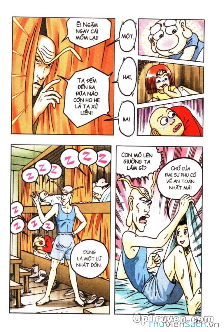 Truyện Tranh Ô Long Viện Linh Vật Sống trang 3