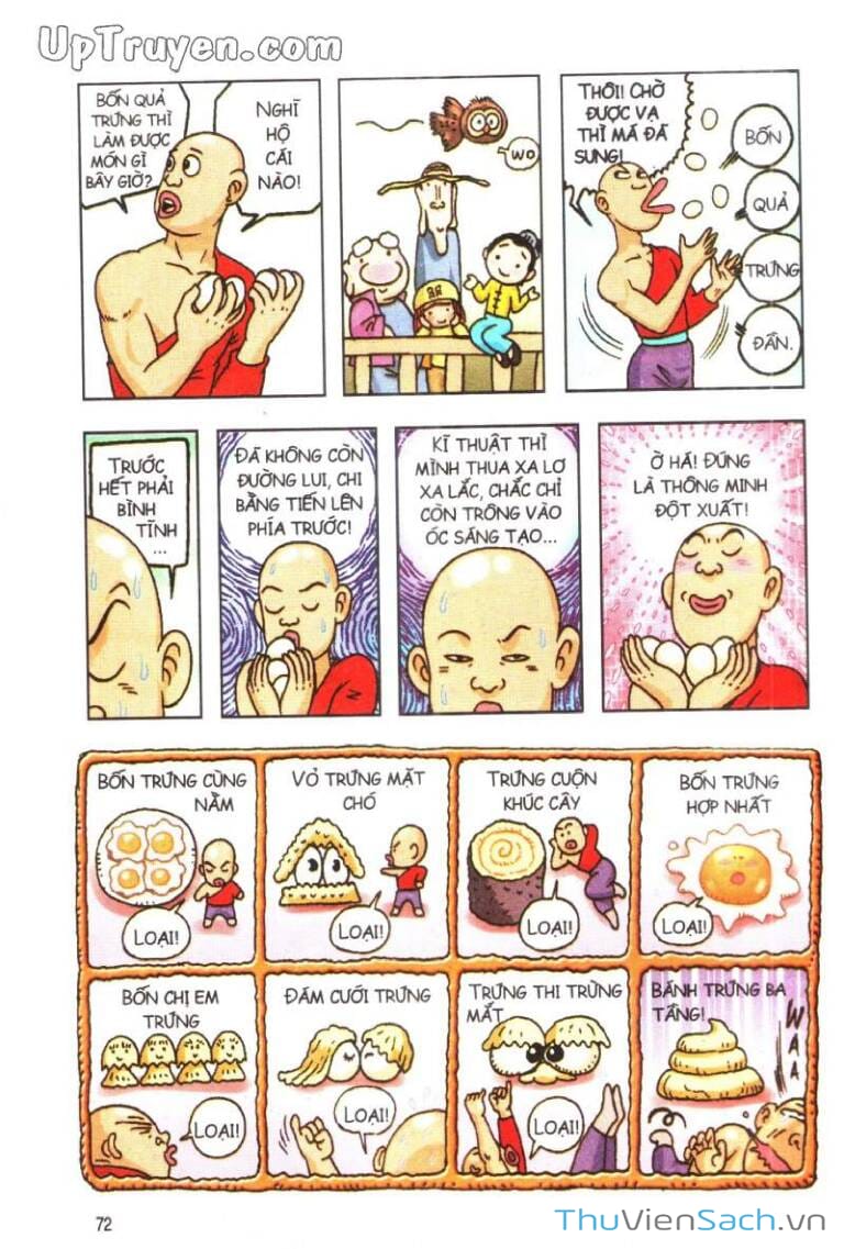 Truyện Tranh Ô Long Viện Linh Vật Sống trang 3