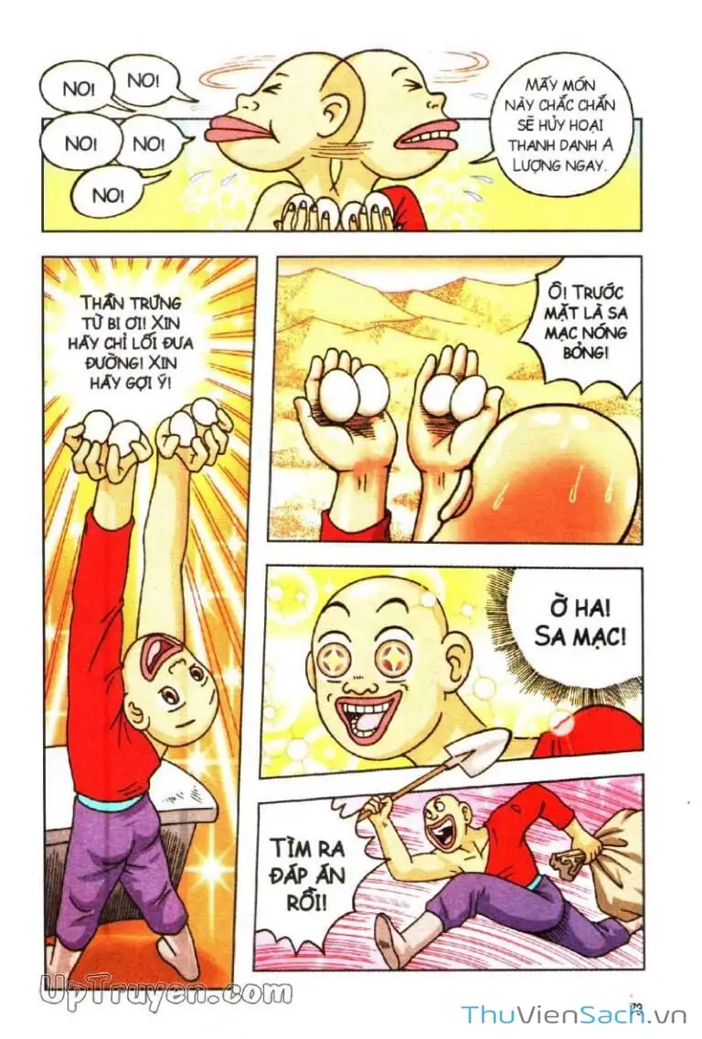 Truyện Tranh Ô Long Viện: Linh Vật Sống trang 2