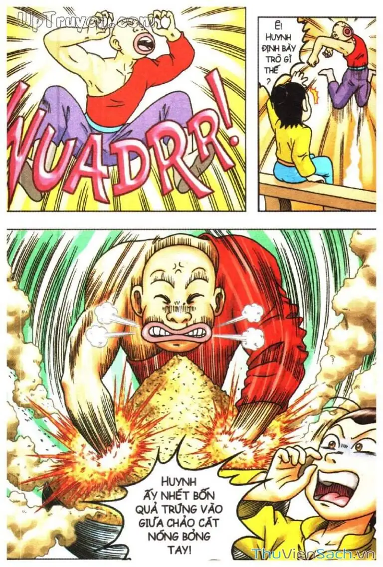 Truyện Tranh Ô Long Viện: Linh Vật Sống trang 2