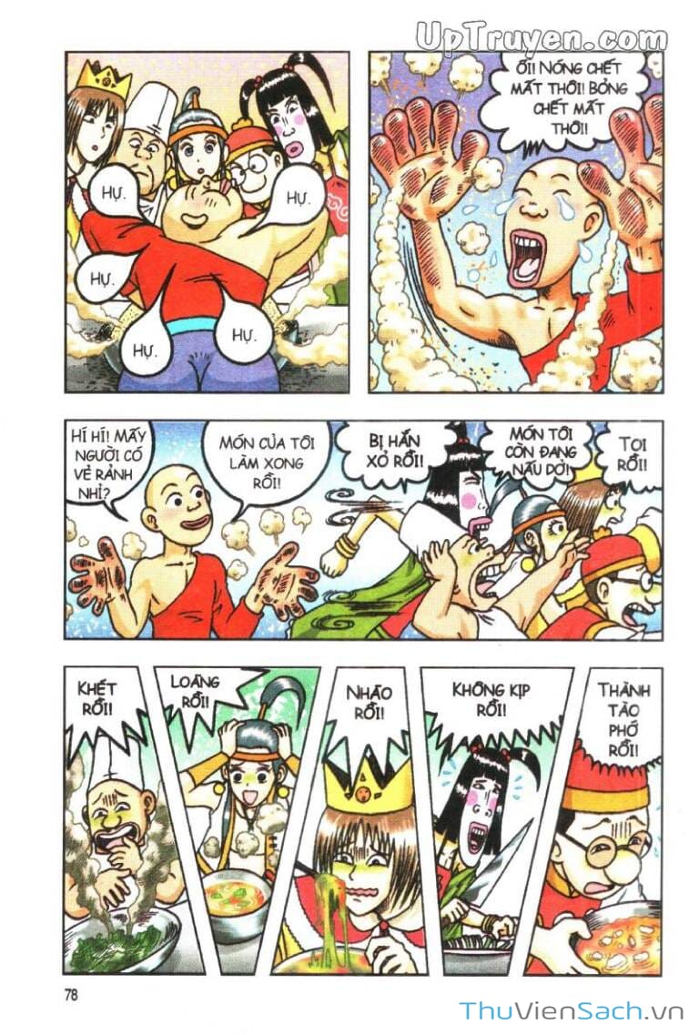 Truyện Tranh Ô Long Viện Linh Vật Sống trang 3