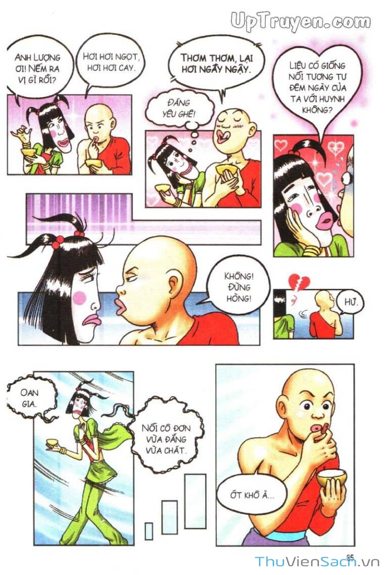 Truyện Tranh Ô Long Viện Linh Vật Sống trang 3