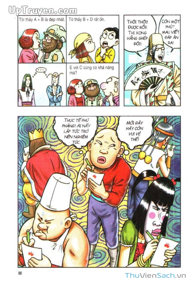 Truyện Tranh Ô Long Viện Linh Vật Sống trang 3