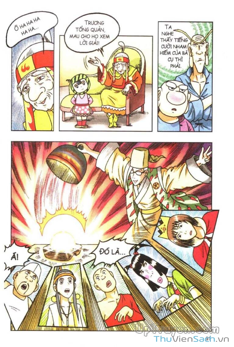 Truyện Tranh Ô Long Viện Linh Vật Sống trang 3
