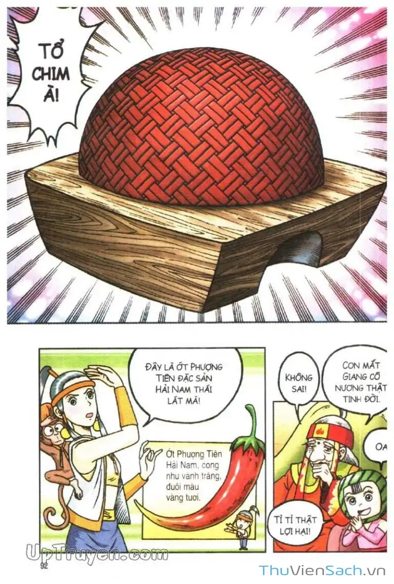 Truyện Tranh Ô Long Viện: Linh Vật Sống trang 2