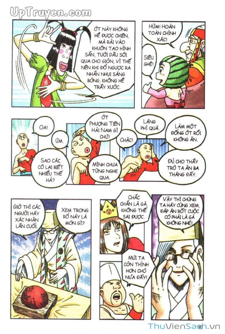 Truyện Tranh Ô Long Viện Linh Vật Sống trang 3