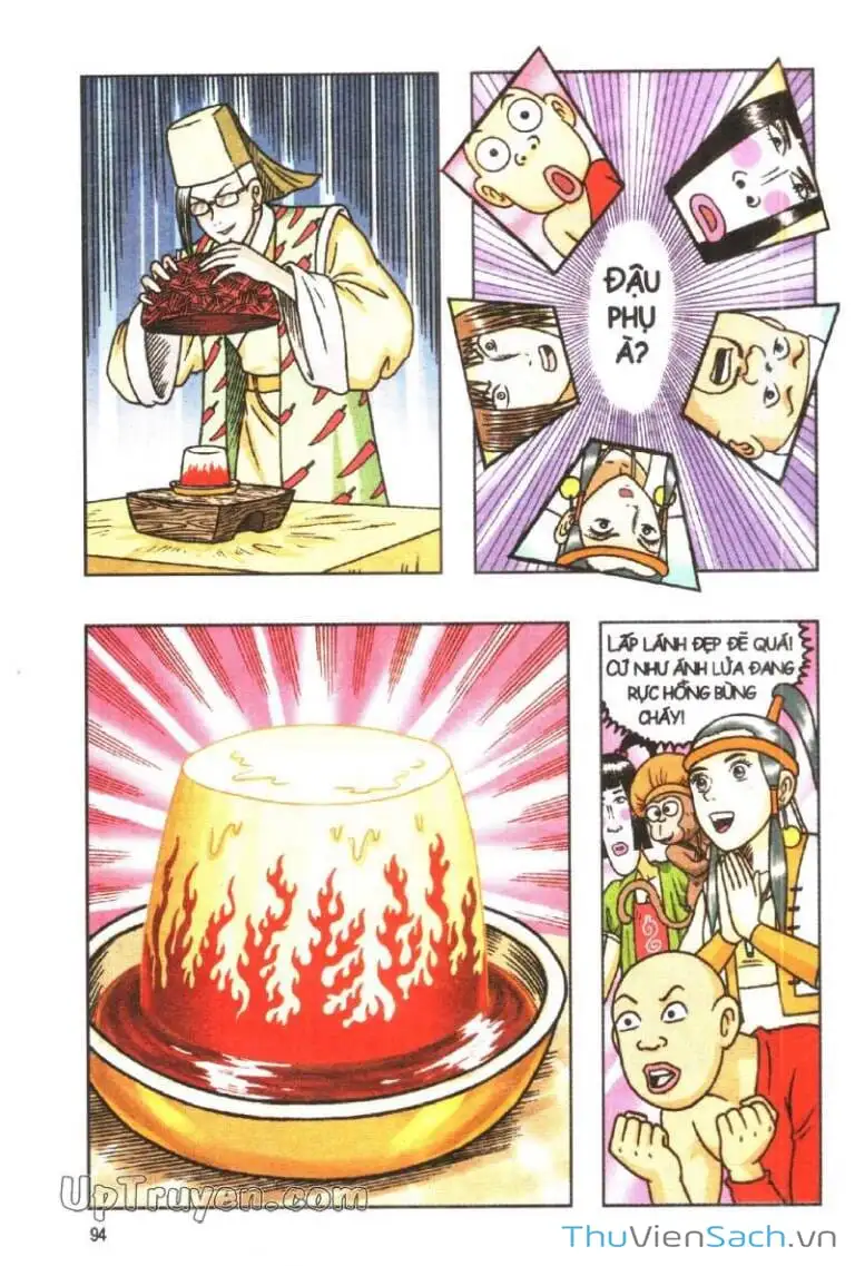 Truyện Tranh Ô Long Viện: Linh Vật Sống trang 2