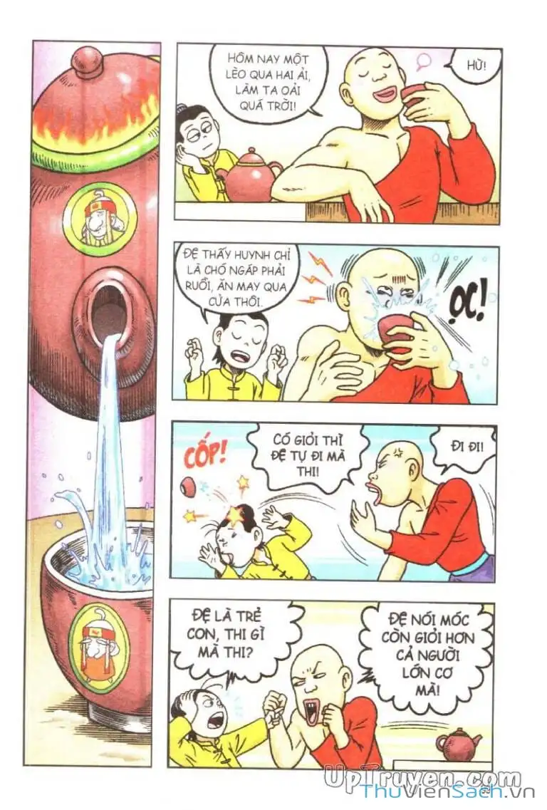 Truyện Tranh Ô Long Viện: Linh Vật Sống trang 2