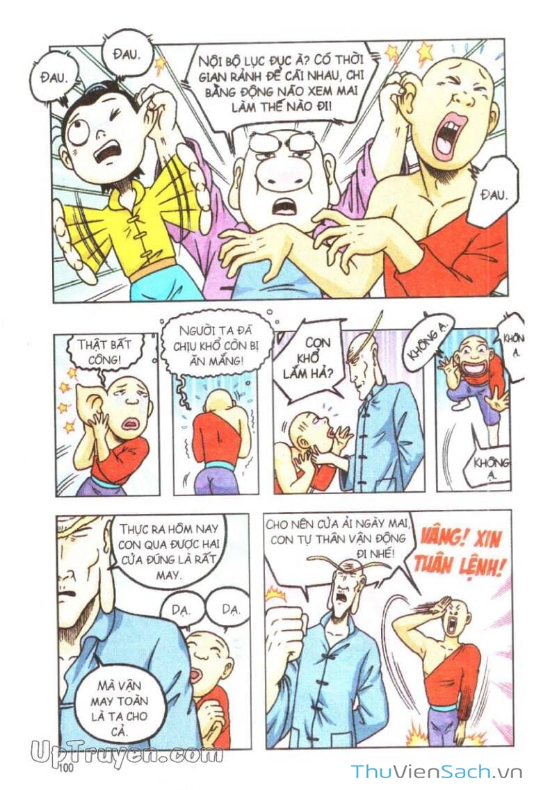 Truyện Tranh Ô Long Viện Linh Vật Sống trang 3