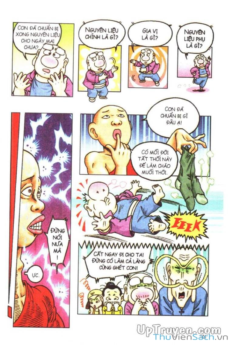 Truyện Tranh Ô Long Viện Linh Vật Sống trang 3