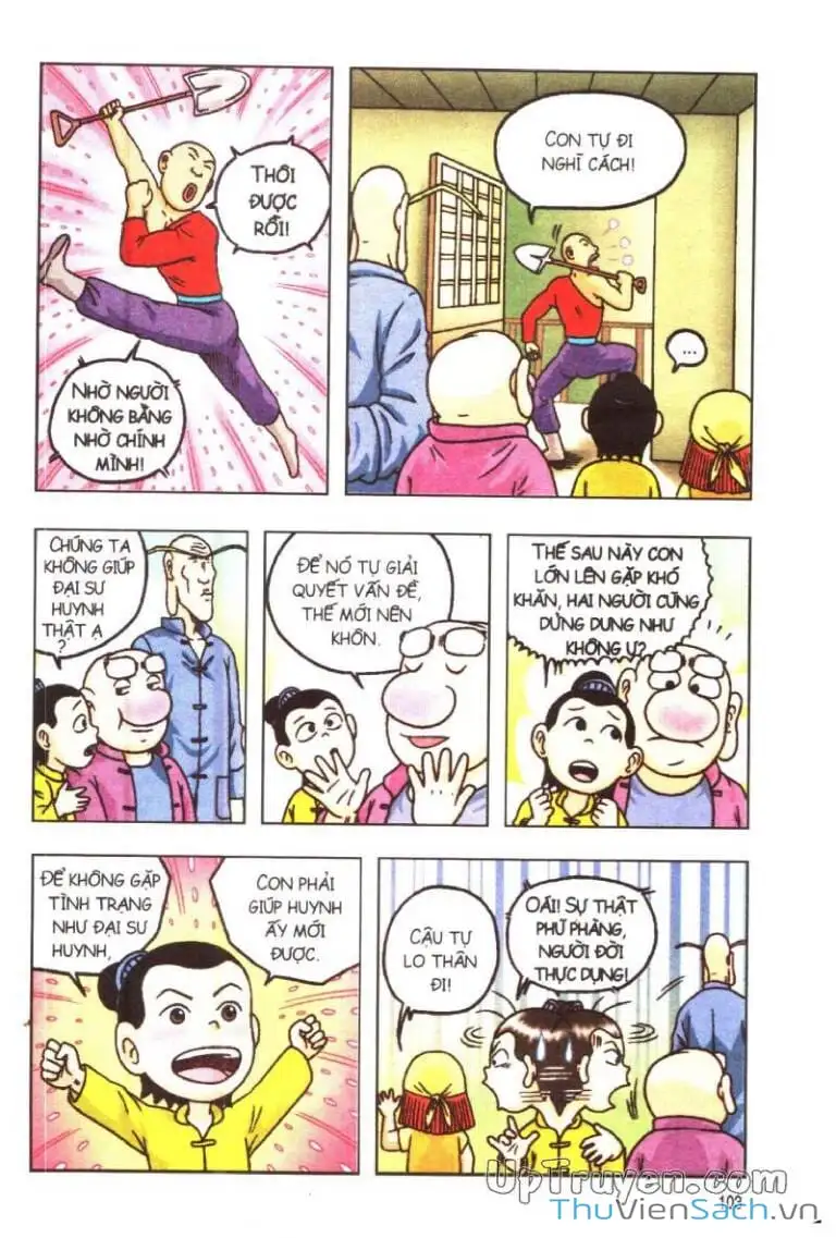 Truyện Tranh Ô Long Viện: Linh Vật Sống trang 2