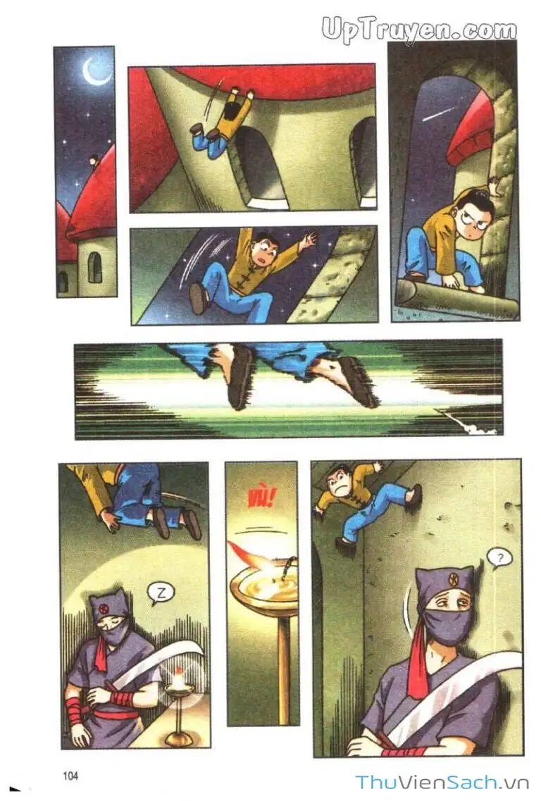 Truyện Tranh Ô Long Viện: Linh Vật Sống trang 2