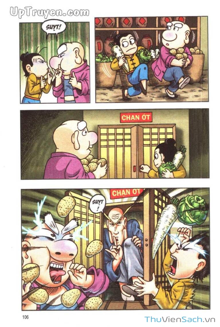 Truyện Tranh Ô Long Viện Linh Vật Sống trang 3