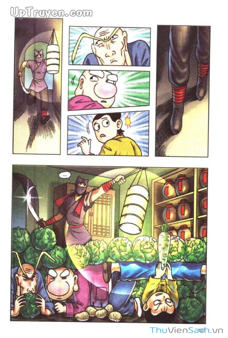 Truyện Tranh Ô Long Viện Linh Vật Sống trang 3
