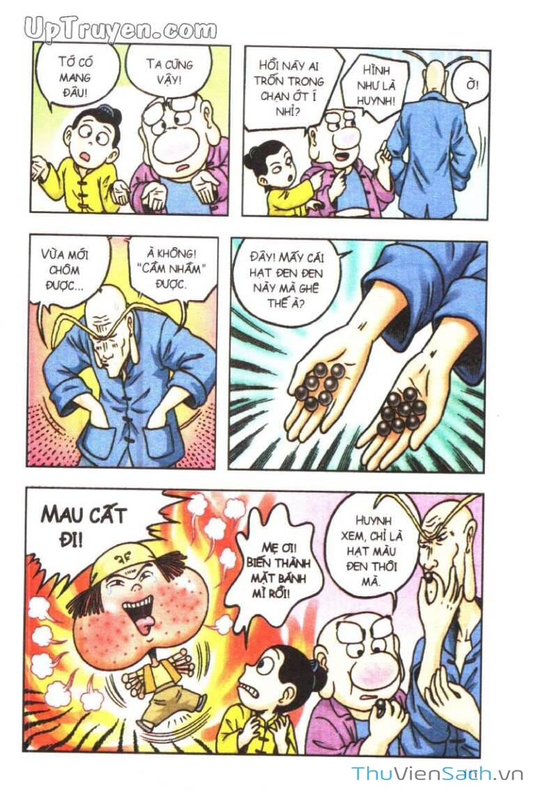 Truyện Tranh Ô Long Viện Linh Vật Sống trang 3