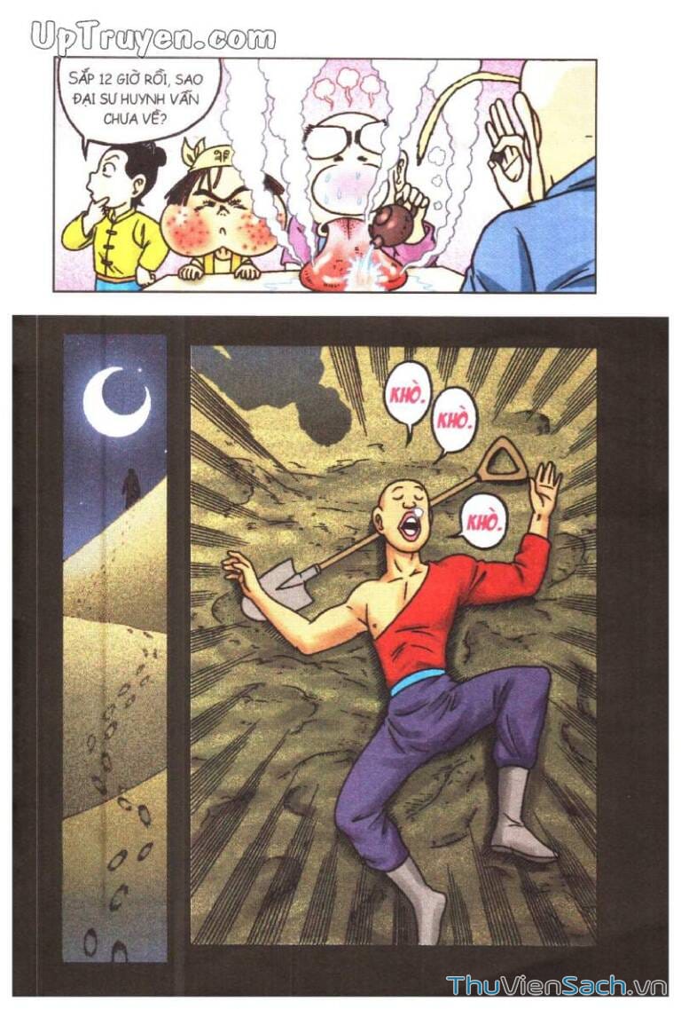 Truyện Tranh Ô Long Viện Linh Vật Sống trang 3