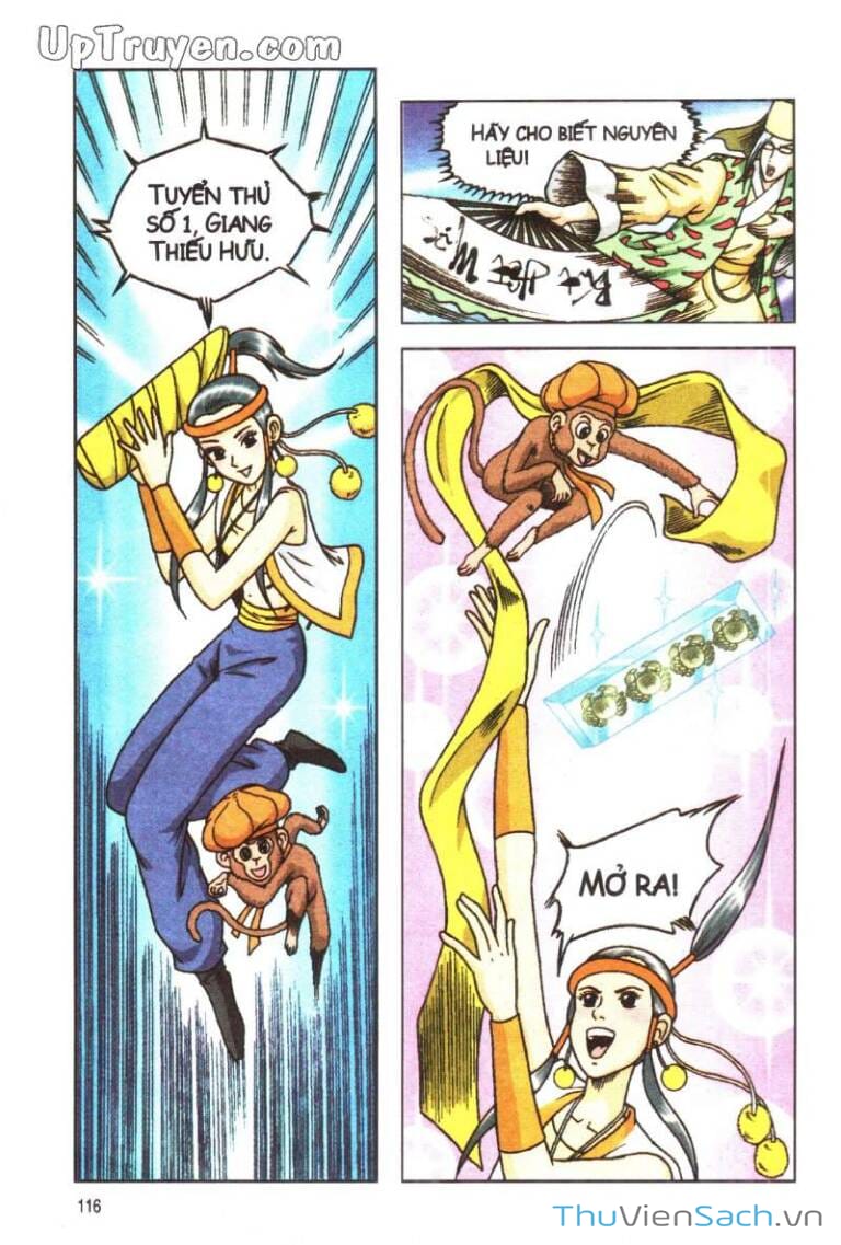 Truyện Tranh Ô Long Viện Linh Vật Sống trang 3