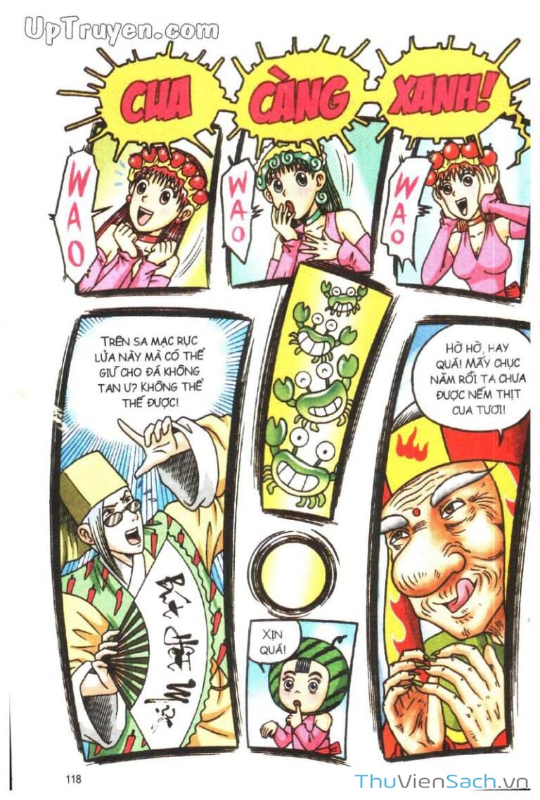 Truyện Tranh Ô Long Viện Linh Vật Sống trang 3