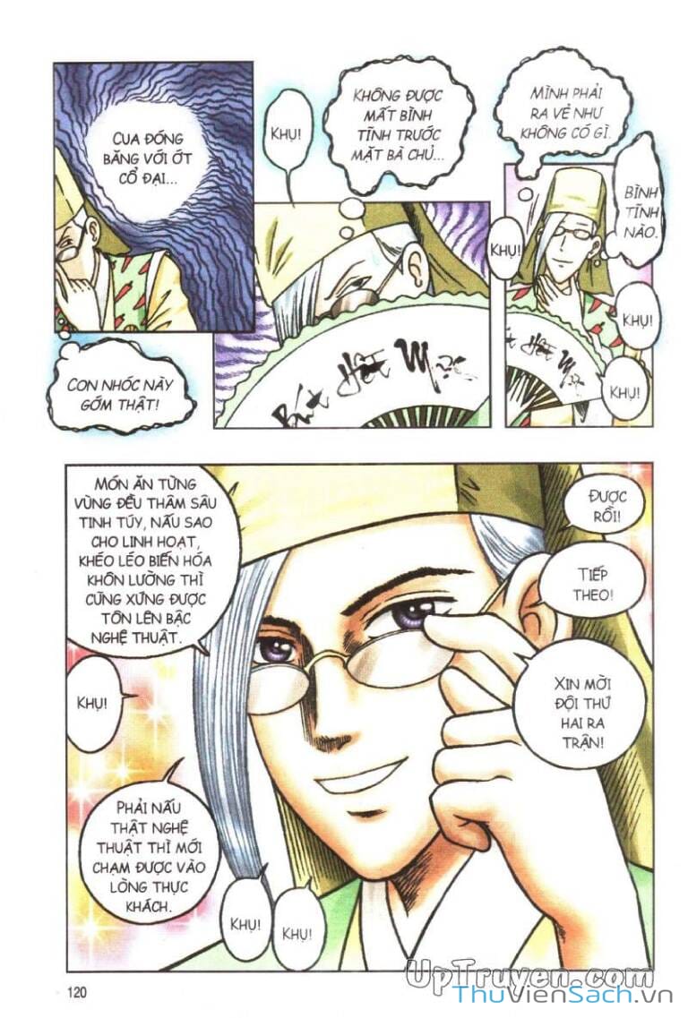 Truyện Tranh Ô Long Viện Linh Vật Sống trang 3