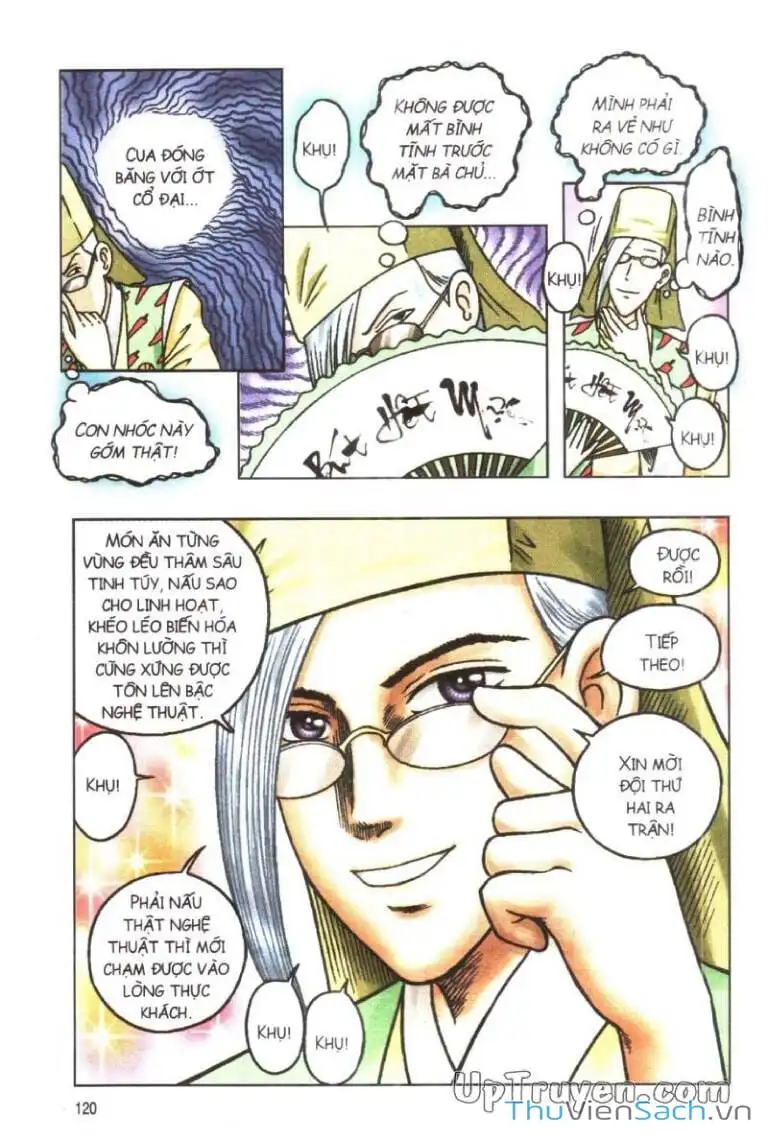 Truyện Tranh Ô Long Viện: Linh Vật Sống trang 2