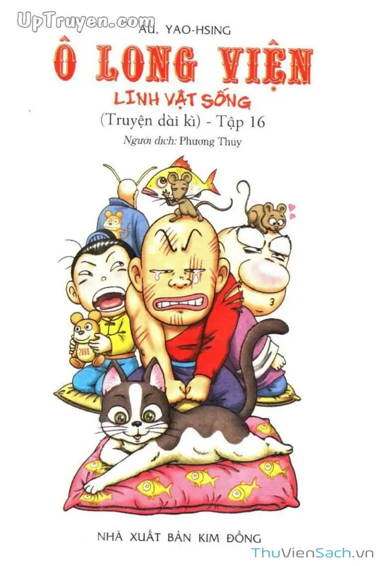Truyện Tranh Ô Long Viện: Linh Vật Sống trang 2