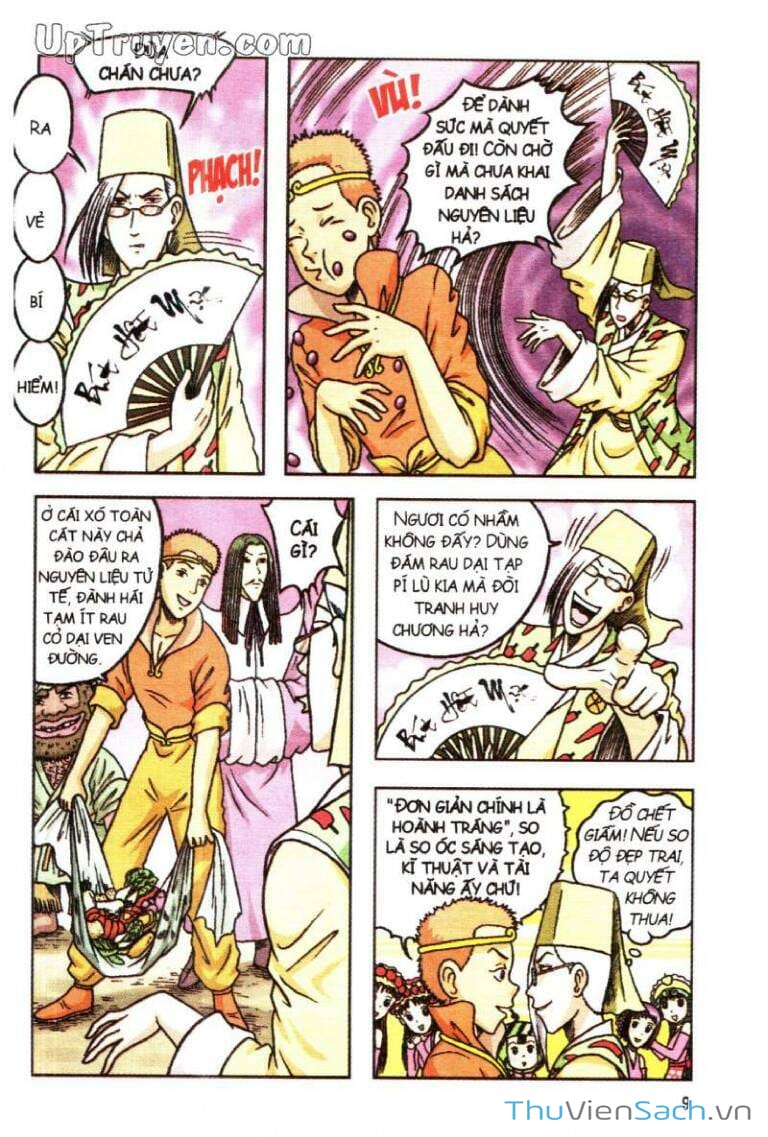 Truyện Tranh Ô Long Viện Linh Vật Sống trang 3