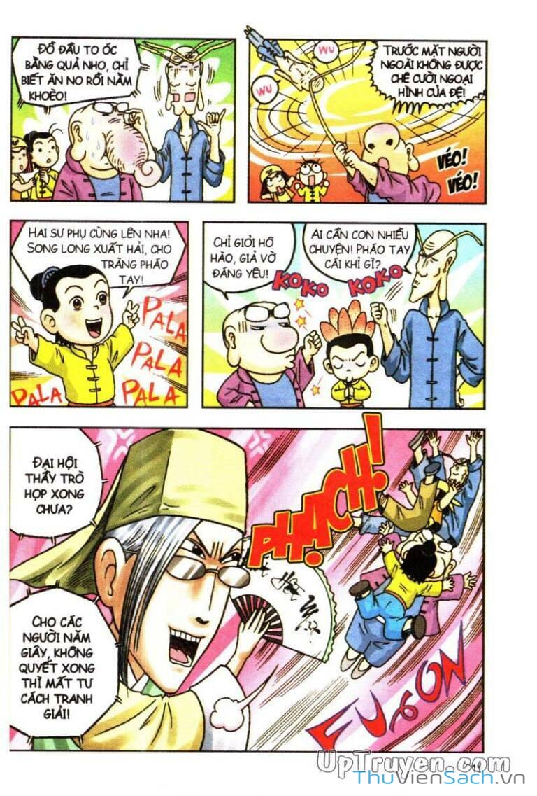 Truyện Tranh Ô Long Viện Linh Vật Sống trang 3