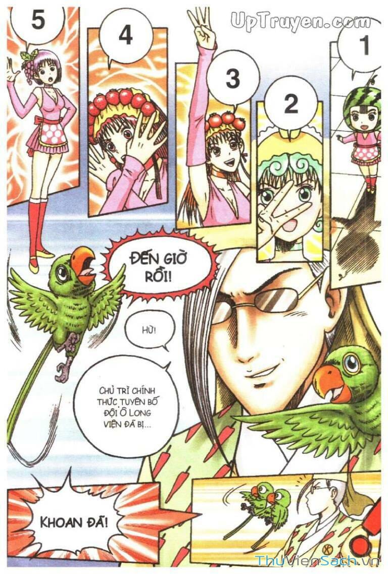 Truyện Tranh Ô Long Viện Linh Vật Sống trang 3