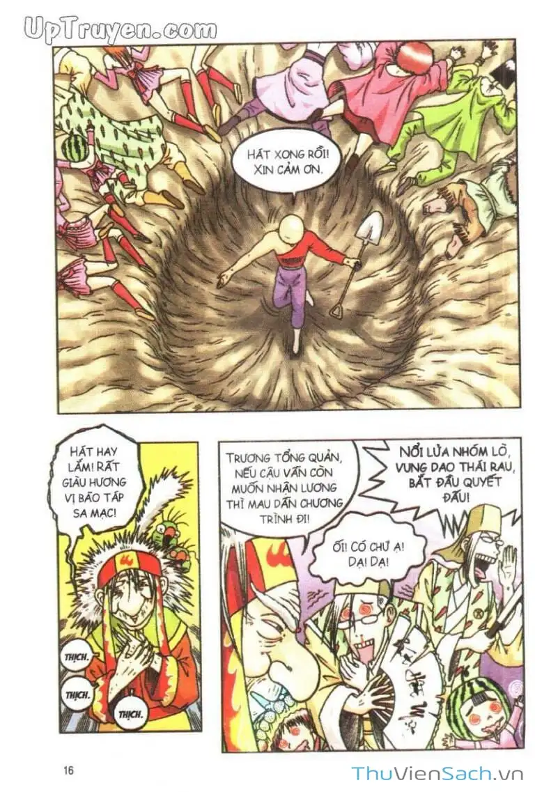 Truyện Tranh Ô Long Viện: Linh Vật Sống trang 2